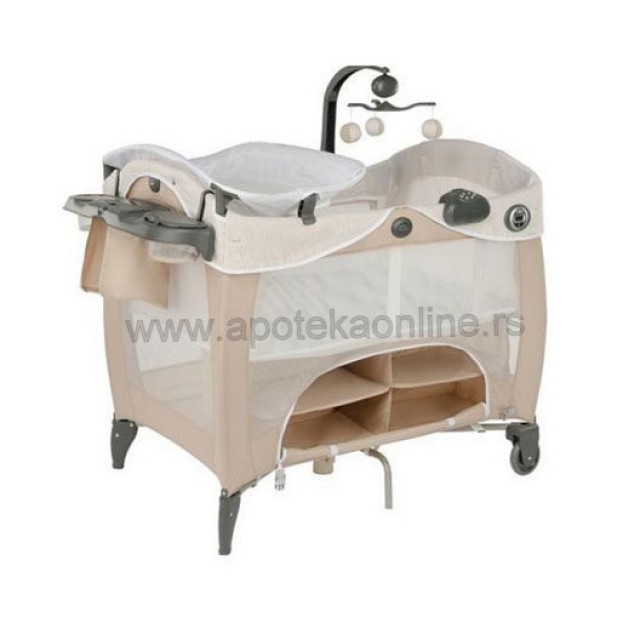 GRACO PRENOSIVI KREVETAC CONTOUR PRESTIGE BENNY&BELL BEŽ - Online Apoteka GRACO PRENOSIVI KREVETAC CONTOUR PRESTIGE BENNY&BELL BEŽ
